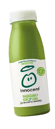 manzana kiwi y lima