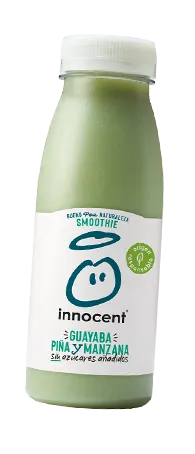 Guayaba pina manzana smoothie